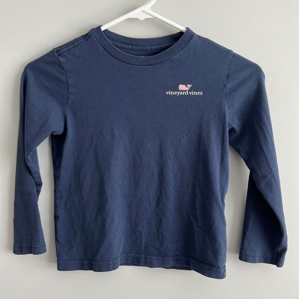 Girls Size 5 Vineyard Vines Long Sleeve